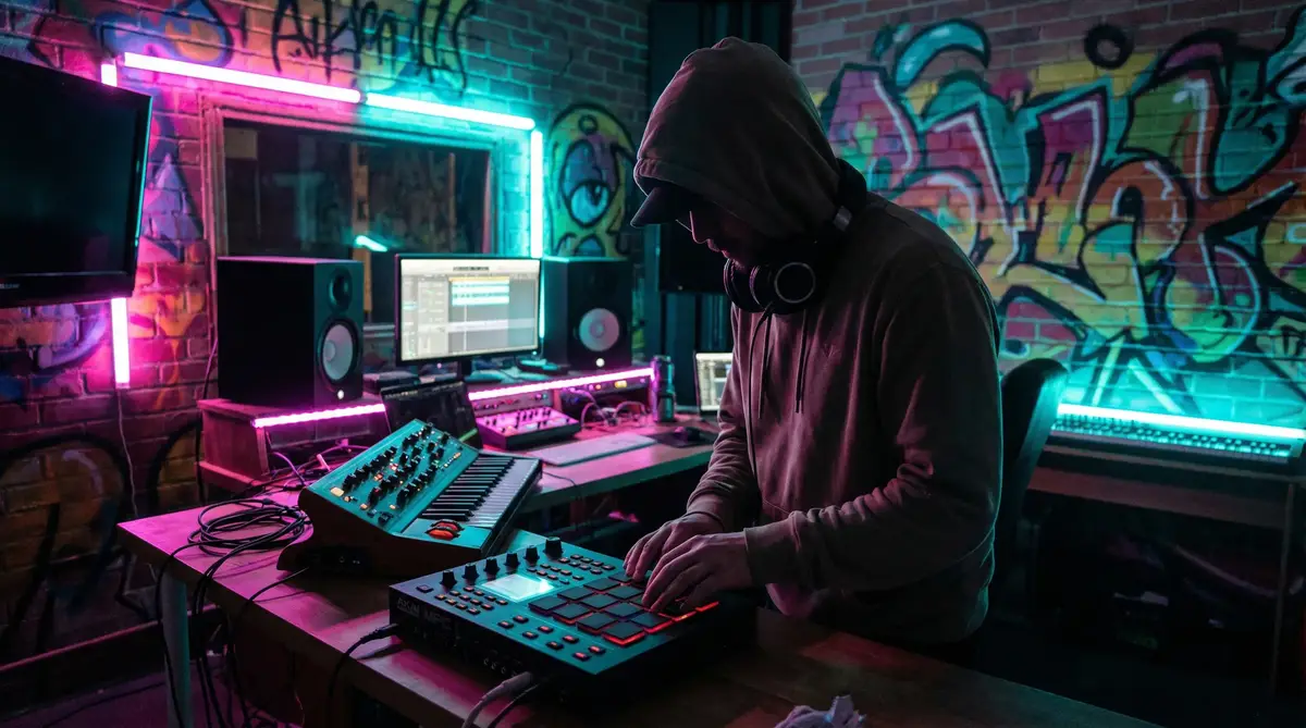 91助手安卓版 - 嘻哈音乐制作人工作室