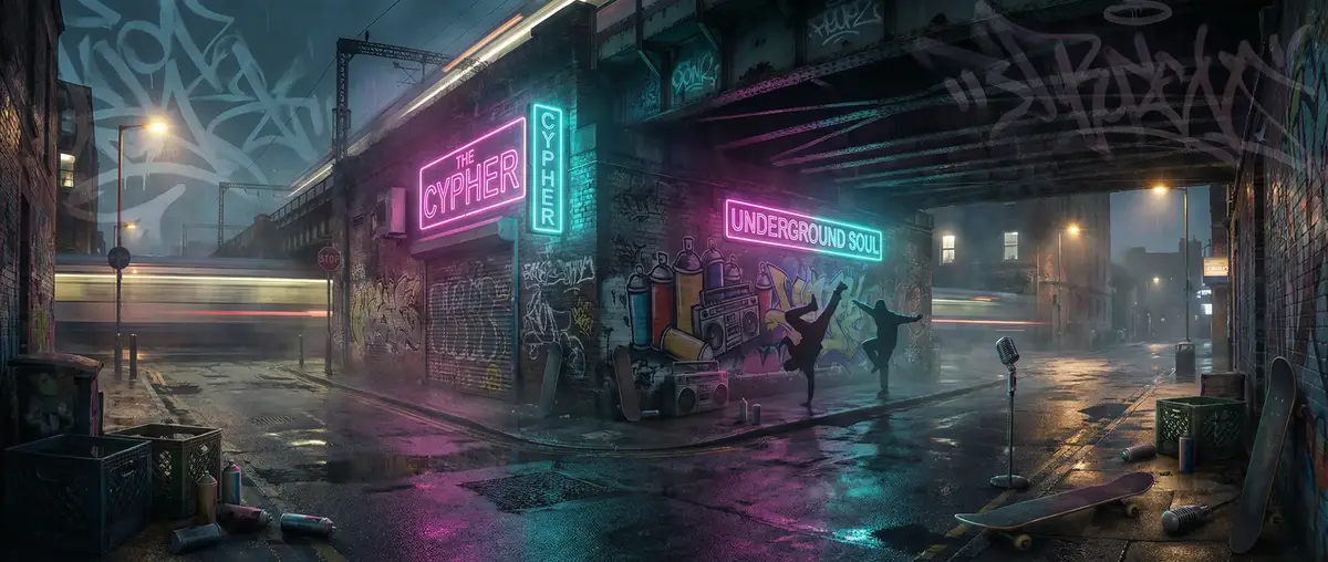 91助手安卓版 - 城市街头文化夜景