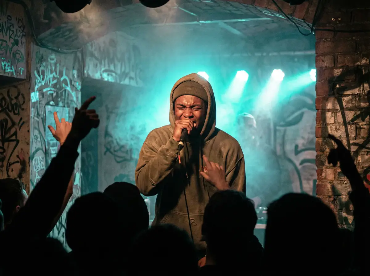 91助手安卓版 - 地下说唱表演